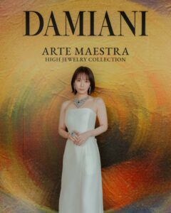 ダミアーニがArte Maestraコレクションを日本でお披露目
