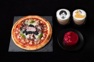 麻布台ヒルズギャラリーカフェでコジマプロダクションの記念展コラボメニュー提供へ
