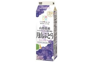 協同乳業はニッポンエール 山形県産月山ぶどうを11月10日より期間限定発売へ