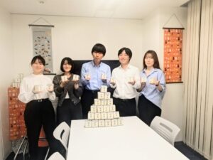 恒和システムが和歌山の農園支援プログラムに参画し収穫された新米を関係者に配布