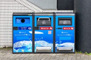 ZOZOマリンスタジアムにスマートゴミ箱SmaGOを追加設置 フォーステック
