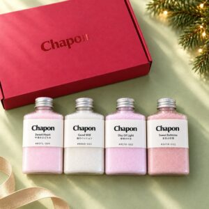 TokelがChaponのクリスマスギフト天使の湯浴みを予約受付 11月中旬発送へ