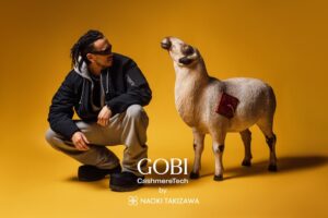 GOBI Cashmereが一部商品を国内販売へ 滝沢直己のアウターも日本初展開