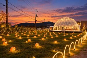 Galaxyグループが琵琶湖畔の全4施設でハロウィンイベント開催 11月16日まで