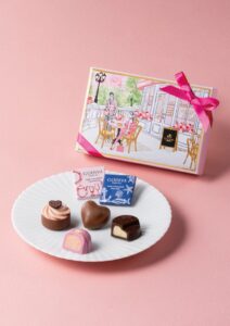 ゴディバ ル・グテ コレクション登場へ ベルギーチョコレートとパリの菓子文化