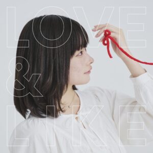 詩奈がねぐせ。2nd Single LOVE & LIKEのジャケットに起用