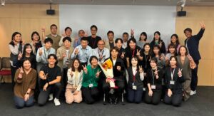 味の素が柔道 阿部一二三選手を迎えた社員交流会を開催 3連覇への思い語る