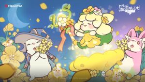 猫とスープ 魔法のレシピでハーフアニバーサリー記念の精霊祭イベントが開始