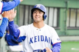 中日ドラゴンズのドラフト2位に大阪経済大学出身の柴崎聖人選手