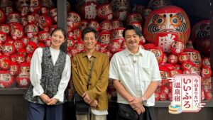 BS10の旅番組に小田井涼平と津田寛治が出演 仮面ライダー龍騎の秘話も