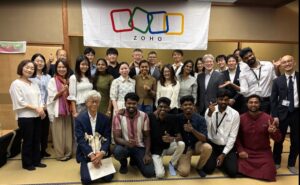 ゾーホージャパン、静岡大学の日印プログラムに協力し川根本町で研修を実施