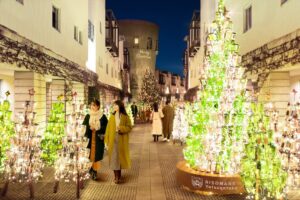 リゾナーレ八ヶ岳でワインボトル1万2千本が輝くクリスマスイベント開催へ