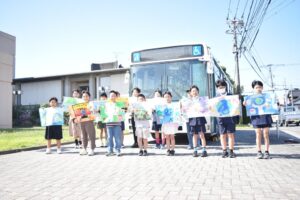 カゼノネ、うきは市で小学生カーボンニュートラルポスターコンクール授賞式を開催