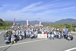 第5回やるぜ‼箱根ターンパイク2026開催 白バイ隊や自衛隊も走行