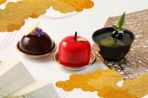 バイカルが京漆器に着想を得た新作ケーキを下鴨本店限定で発売へ