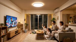 lipro、佐藤洋平氏の見解をもとに夜間の光環境と睡眠の関係を公開