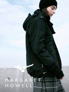 マーガレット・ハウエルとミズノのコラボ中綿コートが10月28日発売へ