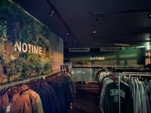 下北沢発の無人古着屋NOTIMEが大分市光吉に11月21日オープンへ