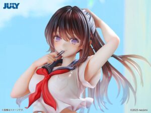七月社 夏の少女フィギュアがあみあみ限定で登場 2027年3月中旬発売予定