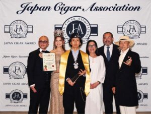 ジャパン・シガー・アワード2026でJP THE WAVYが大賞を受賞