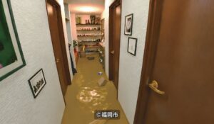 NeoRealX参画の災害体験VR、福岡市が10月31日の防災フェアで初活用へ