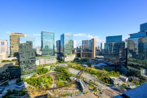 三菱地所ら、グラングリーン大阪のうめきたの森を2026年11月20日に早期開園へ