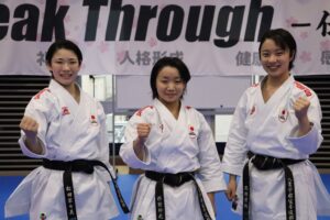 八雲学園高校の松田菜々美選手ら3名がTOKYOジュニアスポーツアンバサダーに任命
