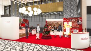ザ・マッカランが大丸東京店に期間限定ホリデーポップアップストアを開催へ