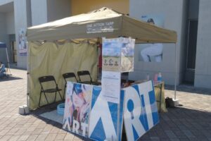 アート不動産がGREEN DAYSまつやま vol.4に協賛 特設ブースを出展