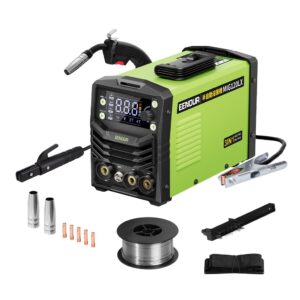 EENOURが独自開発チップ搭載の半自動溶接機MIG120LXを発売