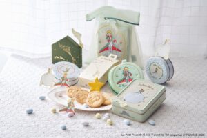 フェアリーケーキフェア、星の王子さまとのクリスマス商品を11月1日より発売へ