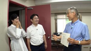 BS日テレの磯田道史の歴史をゆくでクレインス教授と戦国を読み解く放送へ