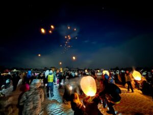 北海道新篠津村で第7回新篠津天灯（ランタン）祭りが2027年2月の土日に開催へ