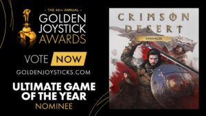 紅の砂漠 Enhancedが世界的なゲーム賞で年間最優秀作品の最終候補に