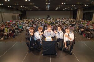 VIBYがFC限定イベント開催 新曲配信や全国6都市リリースイベント決定も発表