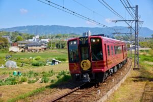 南海電鉄、観光列車ＧＲＡＮ 天空で九度山町PRイベントを１１月実施へ