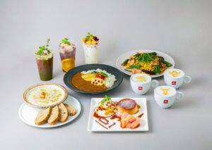 グランフロント大阪のカフェラボで細田守の原点展コラボメニューを期間限定販売へ