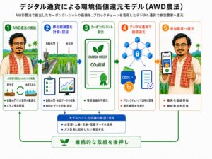 ソラミツCBDC、バングラデシュでデジタル通貨活用の現地調査を開始
