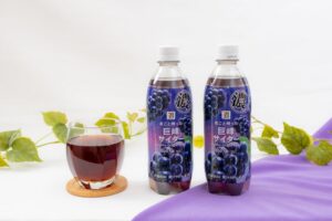 セブンプレミアム 濃い巨峰サイダー 500mlが10月27日より順次発売へ
