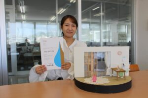 TO-KI Timber Shift Awardで黒田日向子さんがグランプリを受賞