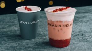 DEAN & DELUCAがラズベリーチーズチャイなどを11月1日より限定発売へ