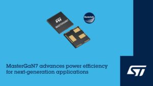 STマイクロエレクトロニクス、ドライバ集積のMasterGaN7を発表