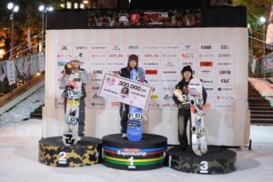 サッポロオープン ザ ストリート 2026女子で高森日葵が優勝
