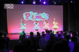 朗読劇×ライブTHE BACKSTAGEが開幕 アイドルの楽屋描く新シリーズ