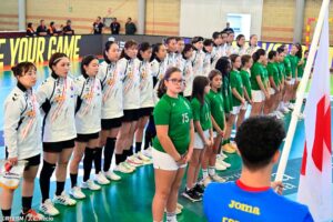 ハンドボール女子日本代表がスペイン代表との親善試合で2連敗 第2戦は26-30