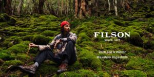 FILSONの2026年秋冬ビジュアルに東出昌大が登場 限定コレクション発売へ