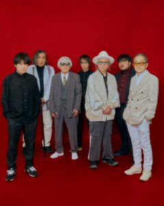 ムーンライダーズ、12月30日にZepp Hanedaで年末ライブ開催へ