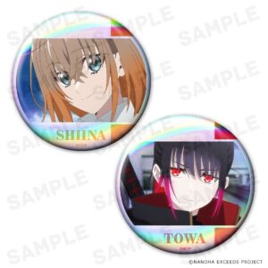 アズメーカー きゃらON！で魔法少女リリカルなのは新商品の受注を開始