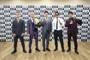 K-1で永澤サムエル聖光と皇治のタイトル戦決定 約7年ぶり復帰戦へ