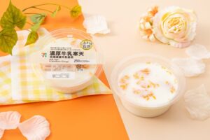 セブン‐イレブンが牛乳寒天をリニューアル まろやかなコクの濃厚スイーツが登場